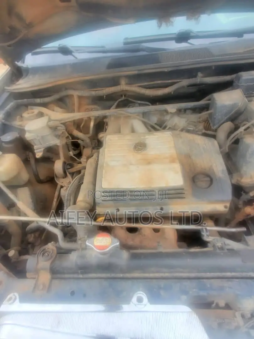 Toyota Highlander 2005 Blue