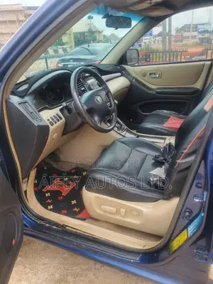 Toyota Highlander 2005 Blue