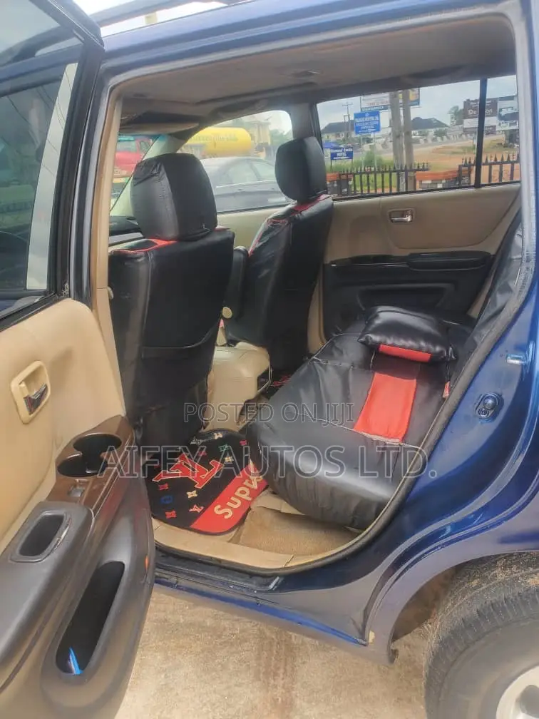 Toyota Highlander 2005 Blue