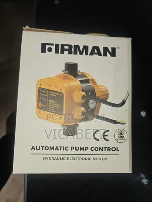 FIRMAN Pump Pressure Control