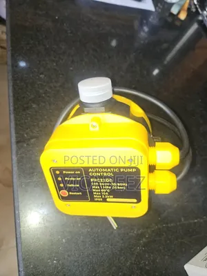 FIRMAN Pump Pressure Control