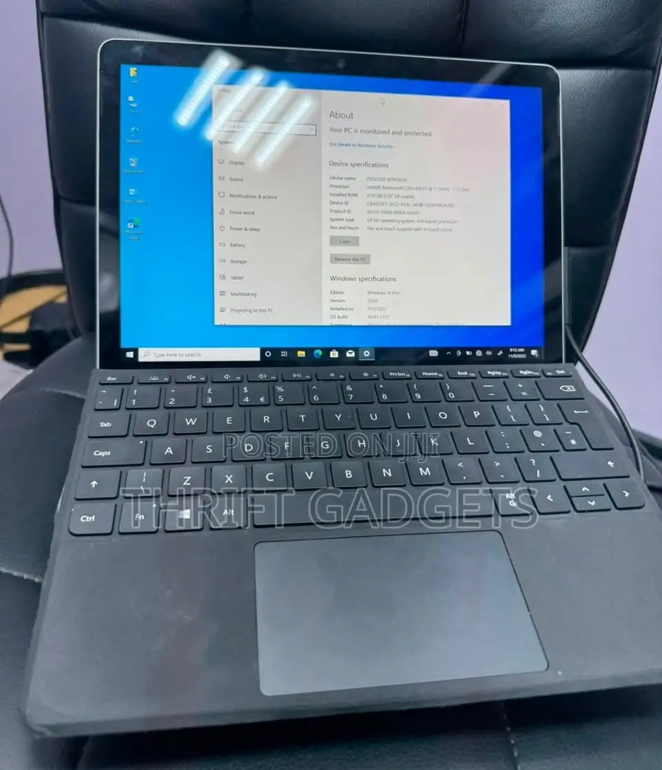 Laptop Microsoft Surface Go 2 8GB Intel Core M3 SSD 256GB
