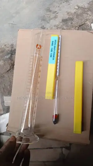 Hydrometer/Glass Cylinder (250ml)