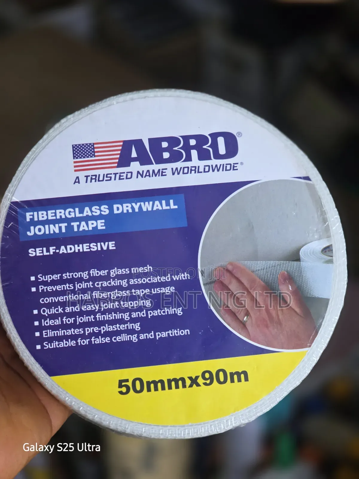 Fibre Glass Tape