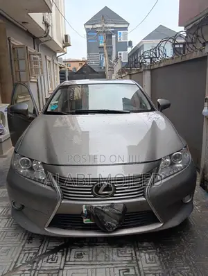 Lexus ES 350 FWD 2014 Gold