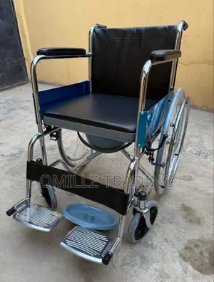 Commode Wheelchair