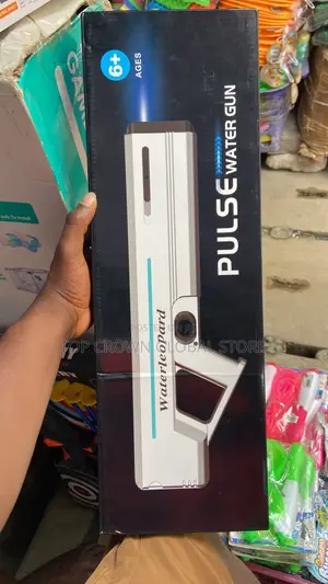 Electric Waterleopard Gun