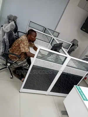 TOP Quality Imported Workstation Table by 4