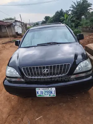 Lexus RX 300 4WD 2003 Black