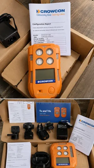 Crowcon T4 T4x Portable Multi-Gas Detector