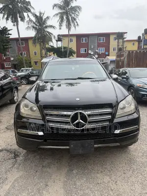 Mercedes-Benz GL-Class GL 550 2009 Black