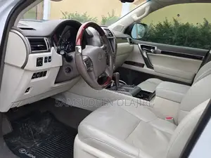 Lexus GX 460 Luxury 2015 White