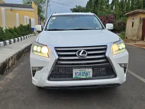 Lexus GX 460 Luxury 2015 White