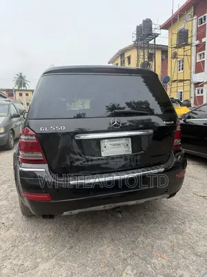 Mercedes-Benz GL-Class GL 550 2009 Black