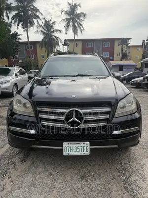 Mercedes-Benz GL-Class GL 550 2009 Black