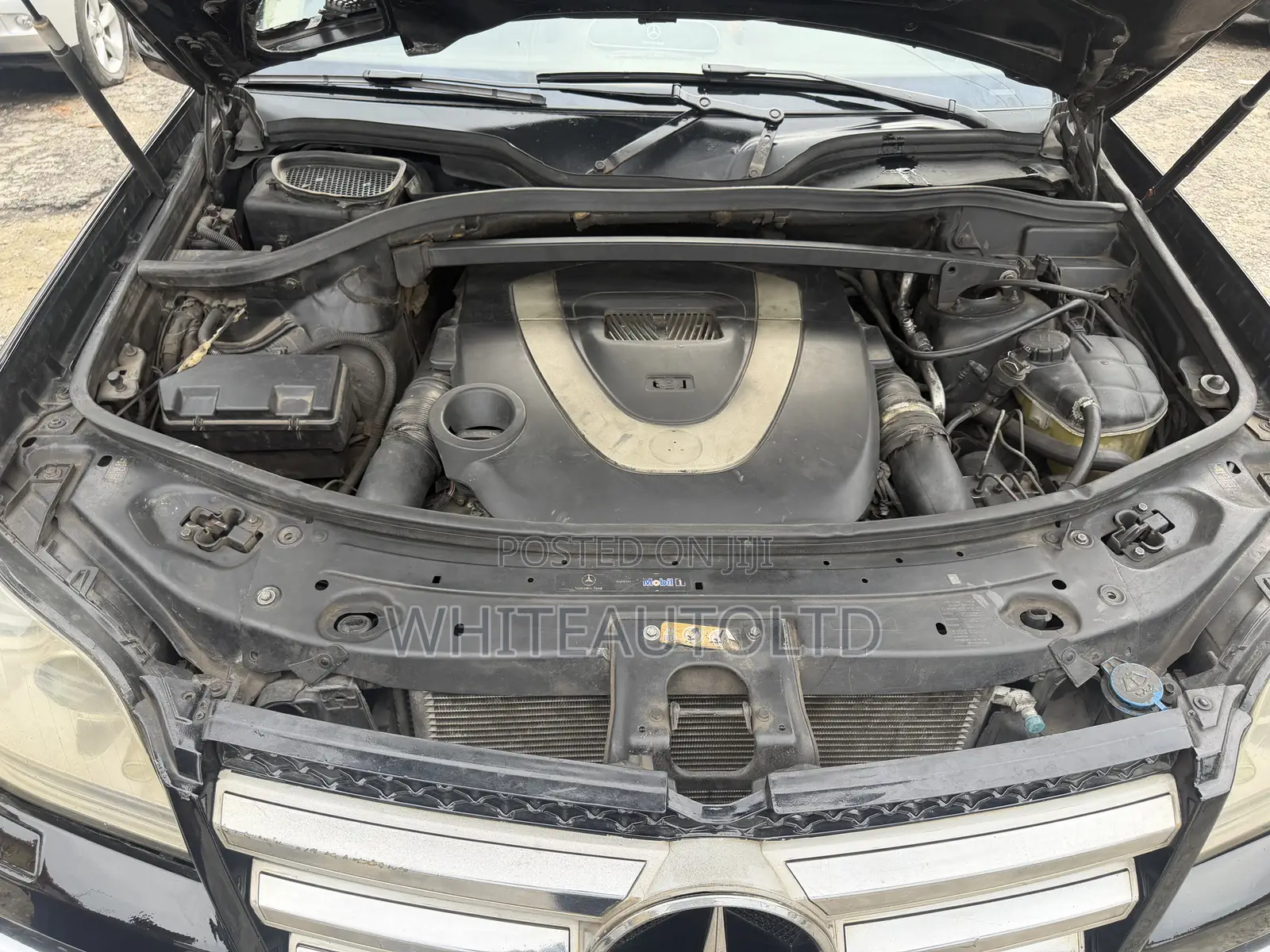 Mercedes-Benz GL-Class GL 550 2009 Black