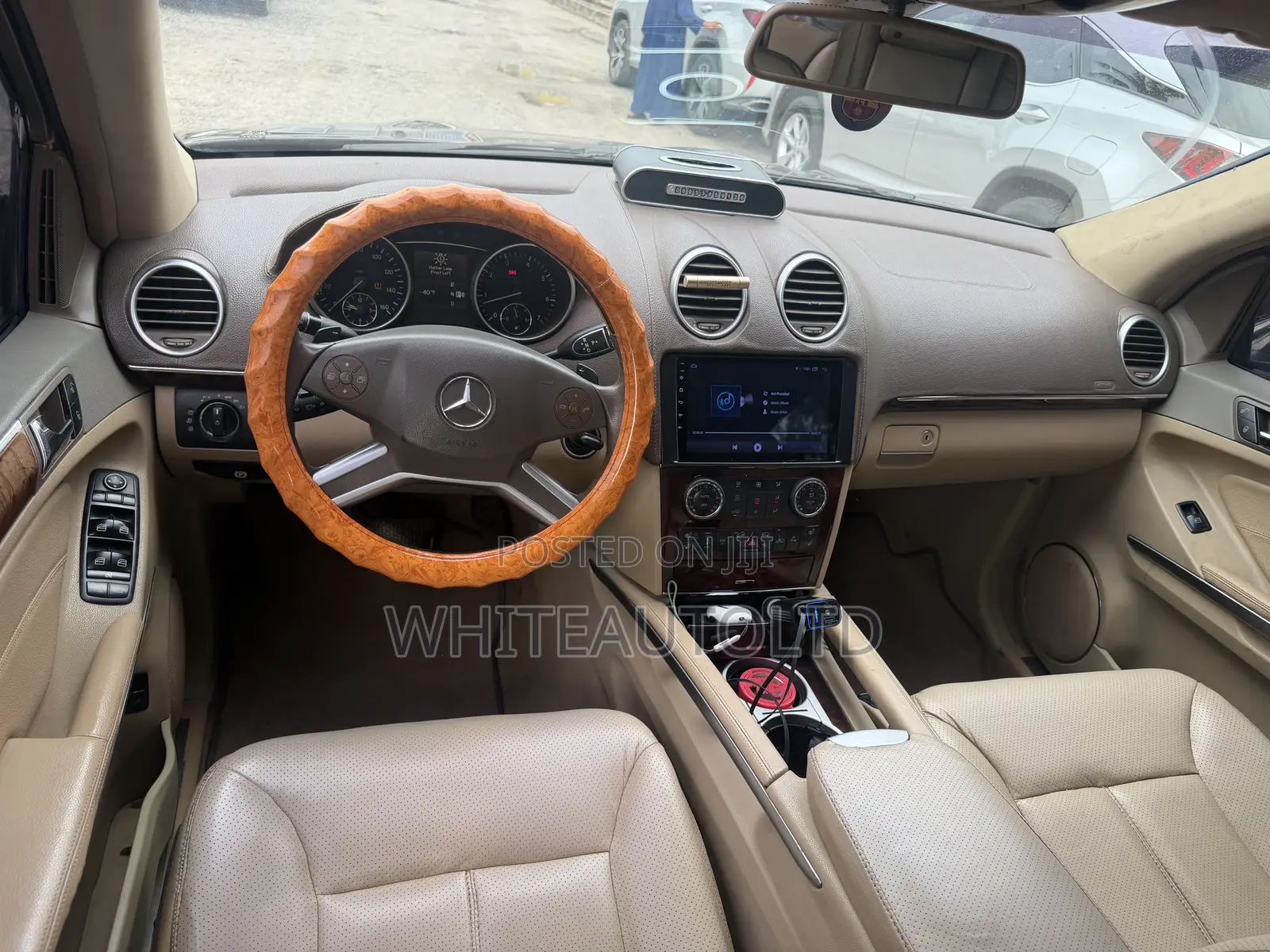 Mercedes-Benz GL-Class GL 550 2009 Black
