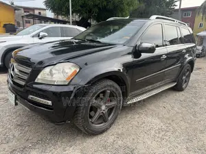Mercedes-Benz GL-Class GL 550 2009 Black