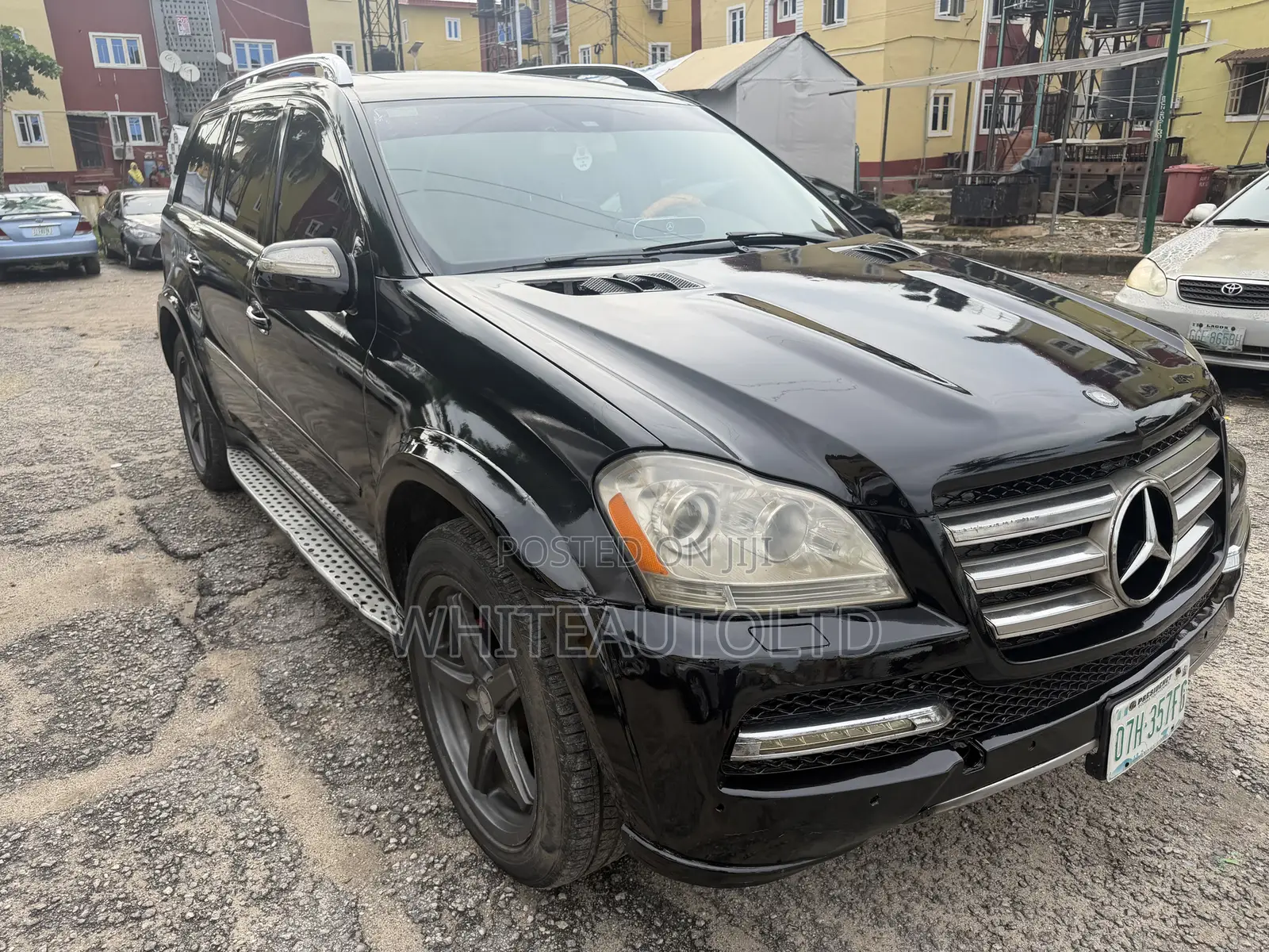 Mercedes-Benz GL-Class GL 550 2009 Black