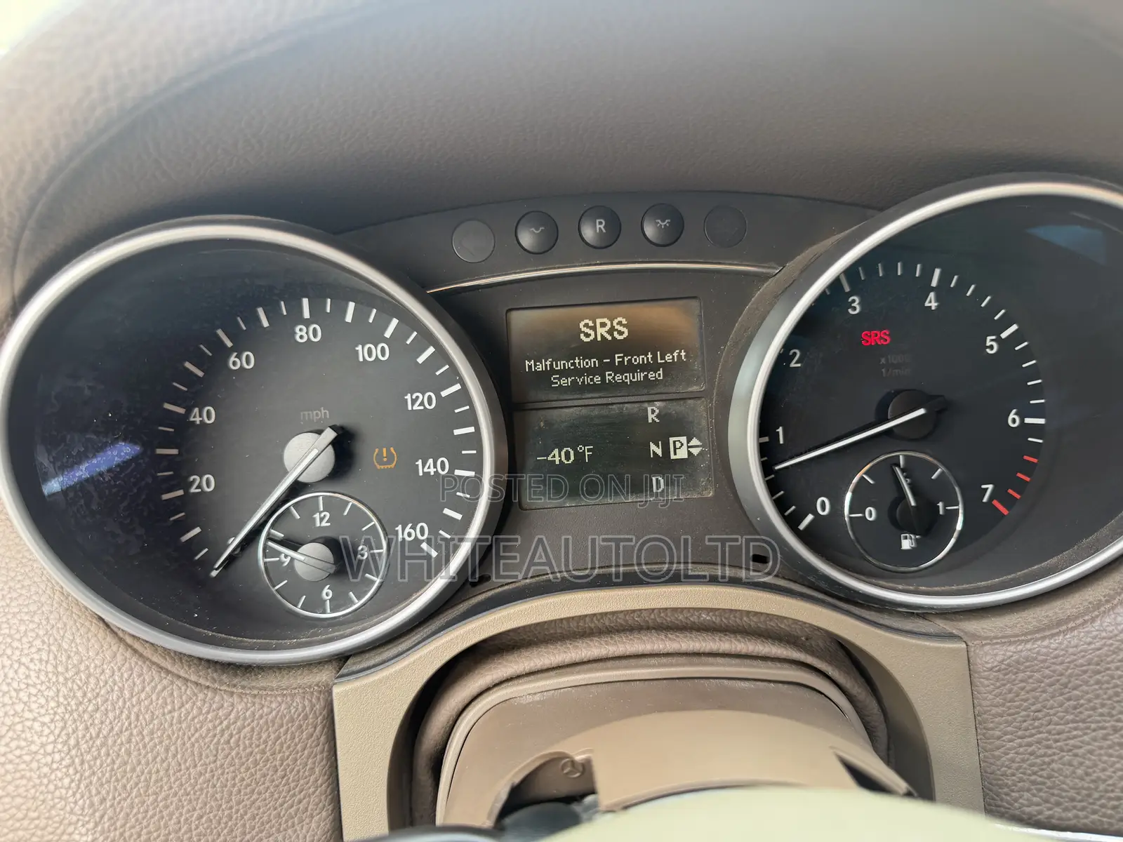 Mercedes-Benz GL-Class GL 550 2009 Black