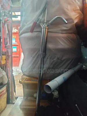 Manual Lever-Action Barrel Pump for Oil Diesel