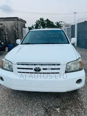 Toyota Highlander Limited V6 2007 White