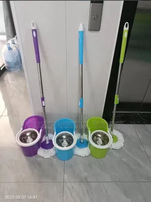 Spin Mop With Bucket