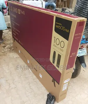 Ultra 100 Inches Smart Television LG