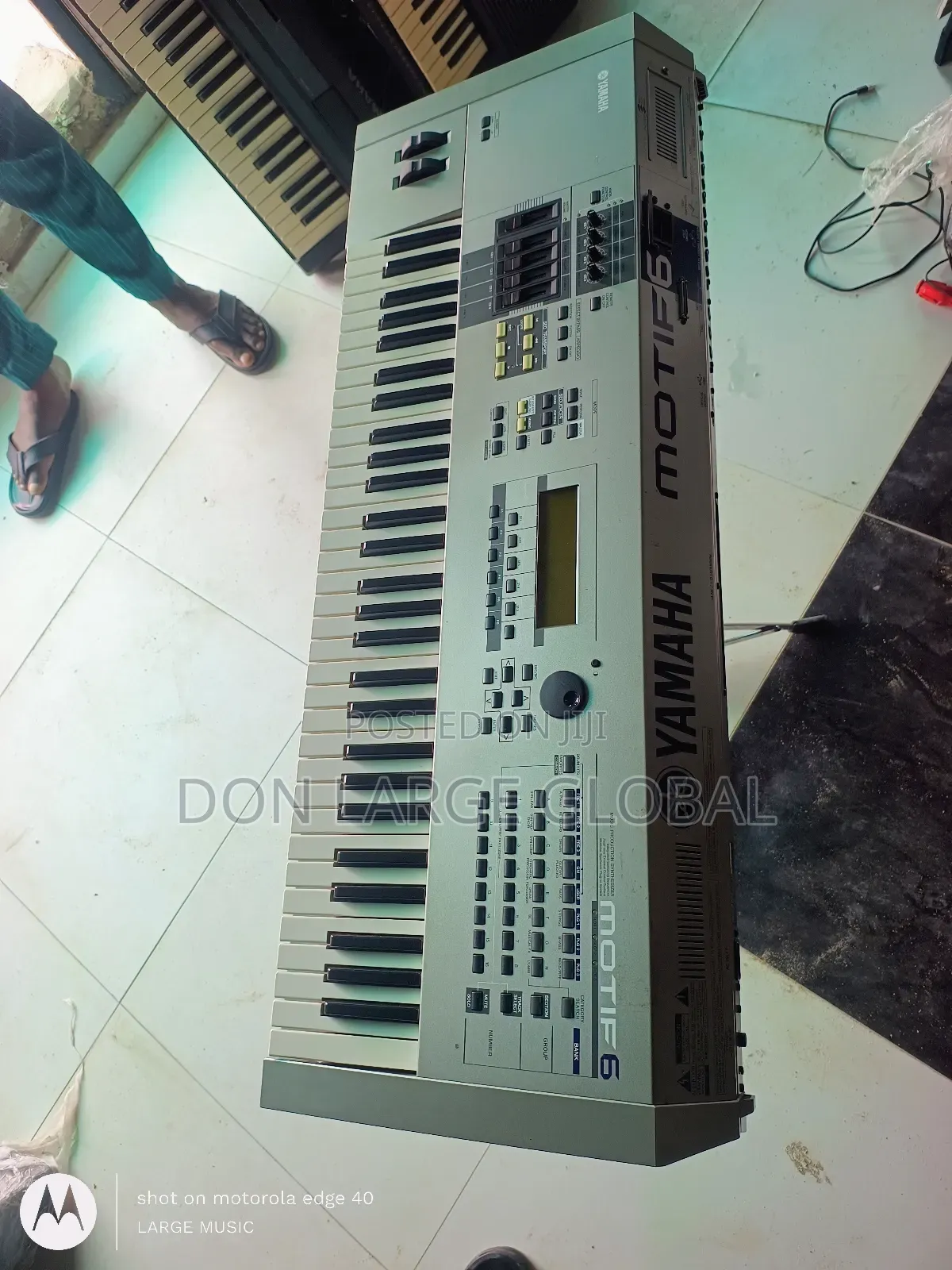 Yamaha Motif6 Keyboard