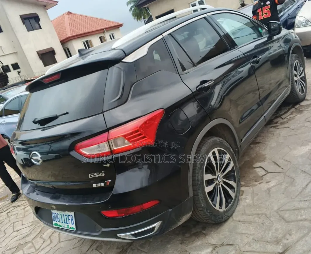 GAC GS4 2019 Black