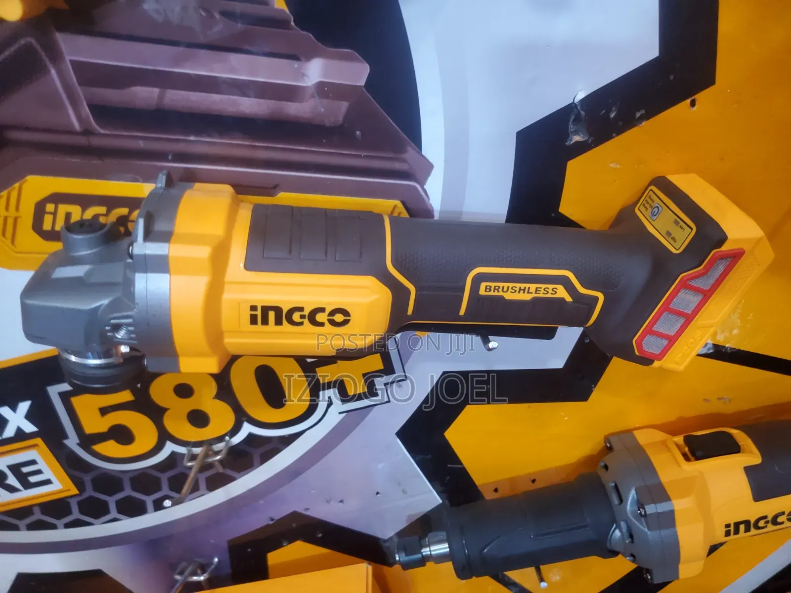 Original Cordless Angle Grinder Innco