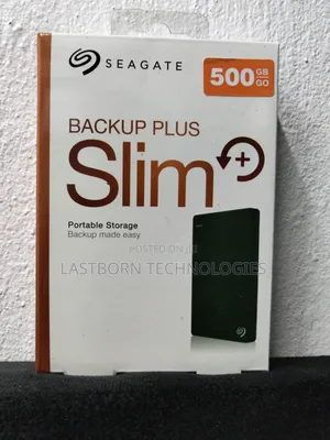 500gb External Hard Drive