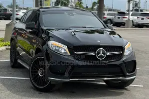 Mercedes-Benz GLE-Class AMG GLE 43 4MATIC 2017 Black