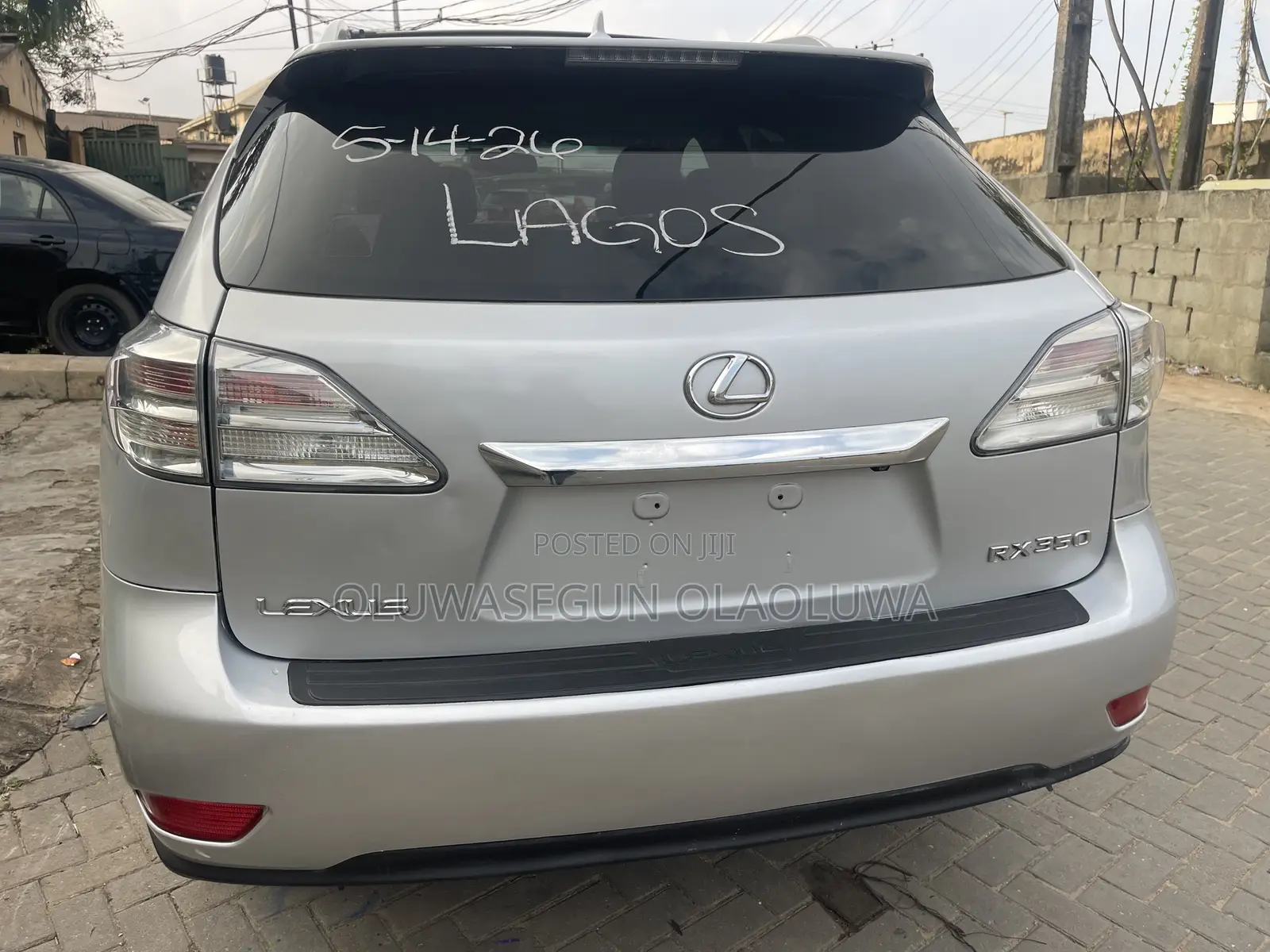 Lexus RX 350 2010 Silver
