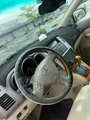 Lexus RX 2007 Silver