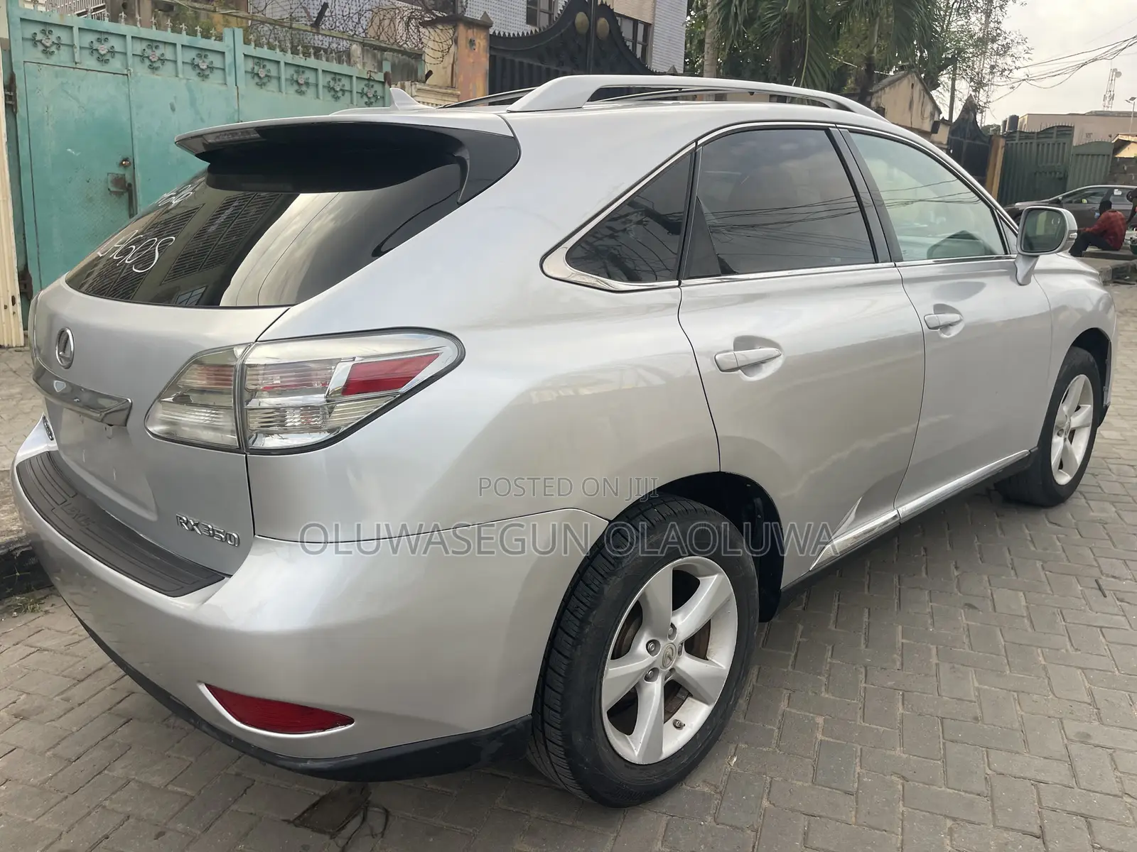 Lexus RX 350 2010 Silver