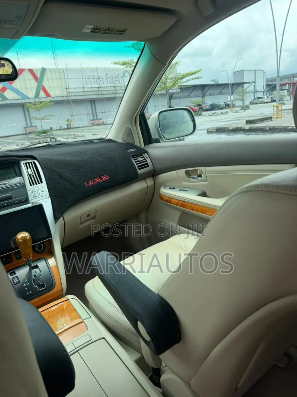 Lexus RX 2007 Silver