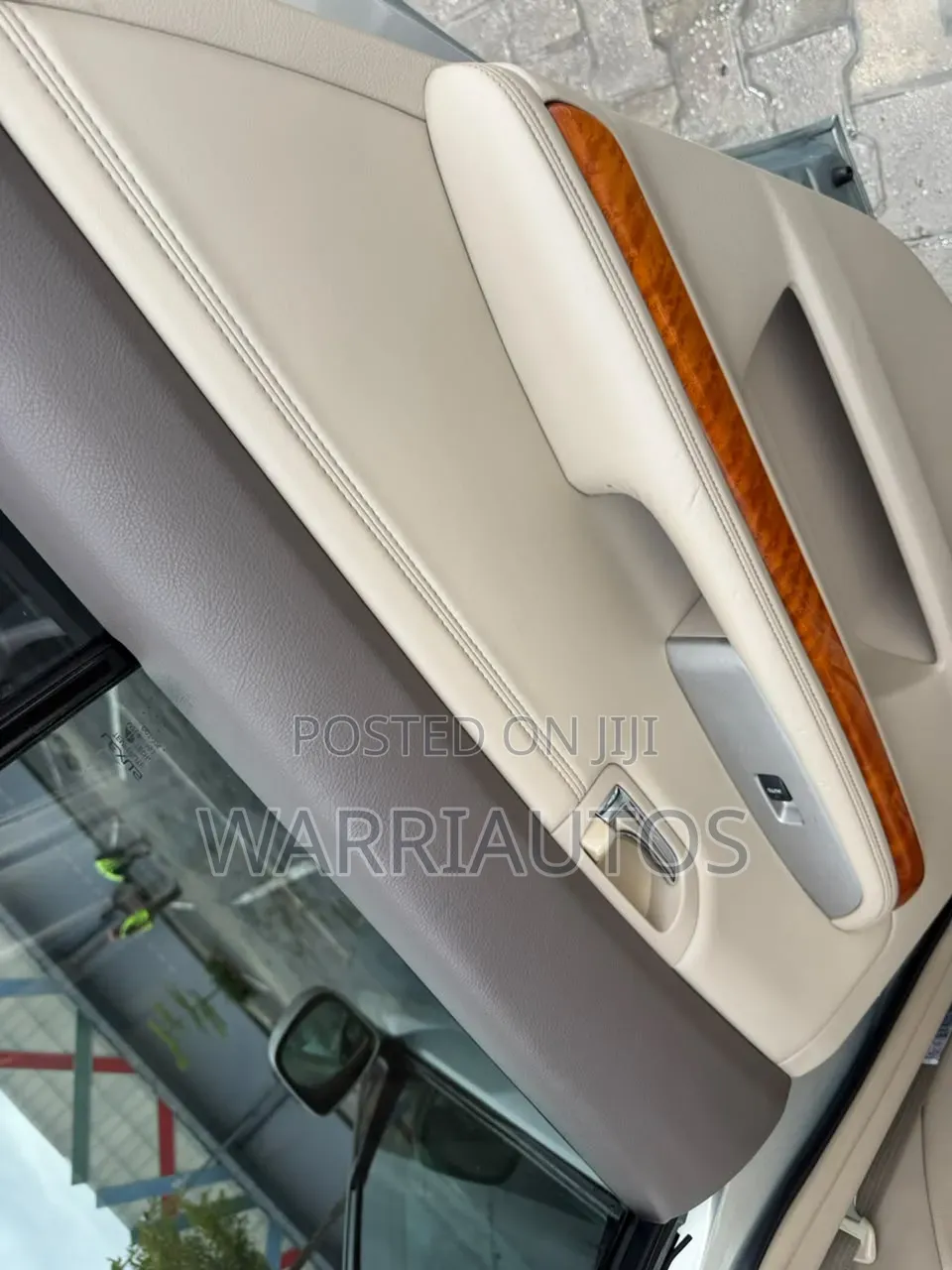 Lexus RX 2007 Silver