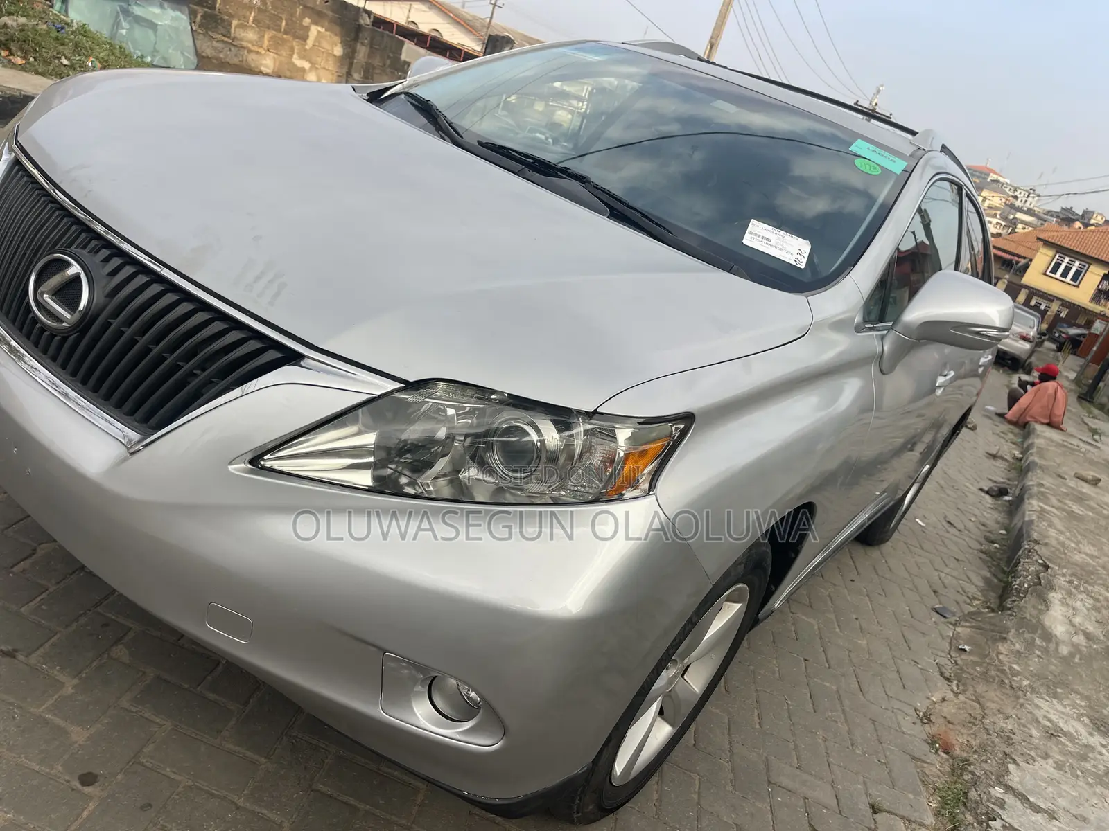 Lexus RX 350 2010 Silver