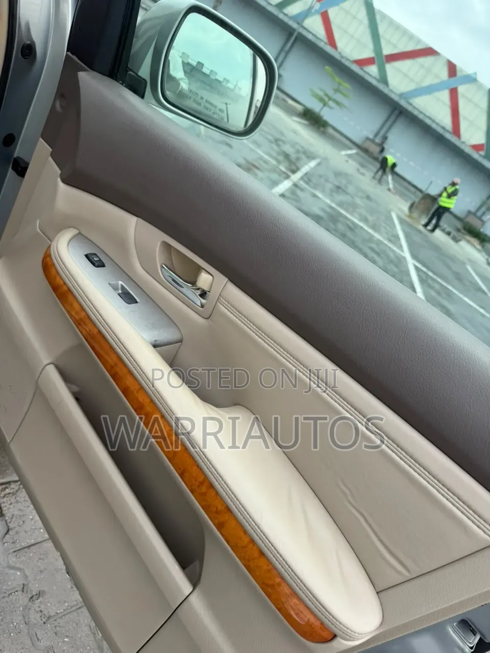 Lexus RX 2007 Silver