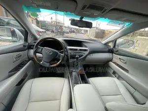 Lexus RX 350 2010 Silver