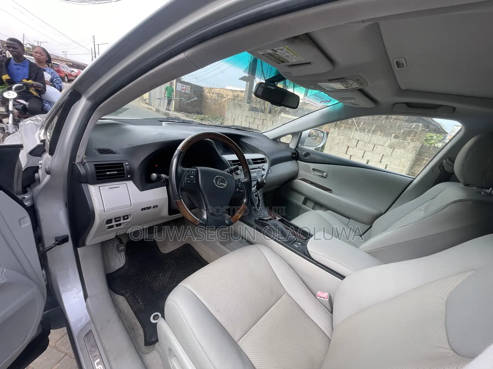 Lexus RX 350 2010 Silver