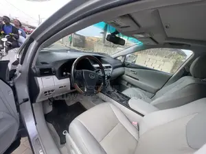 Lexus RX 350 2010 Silver