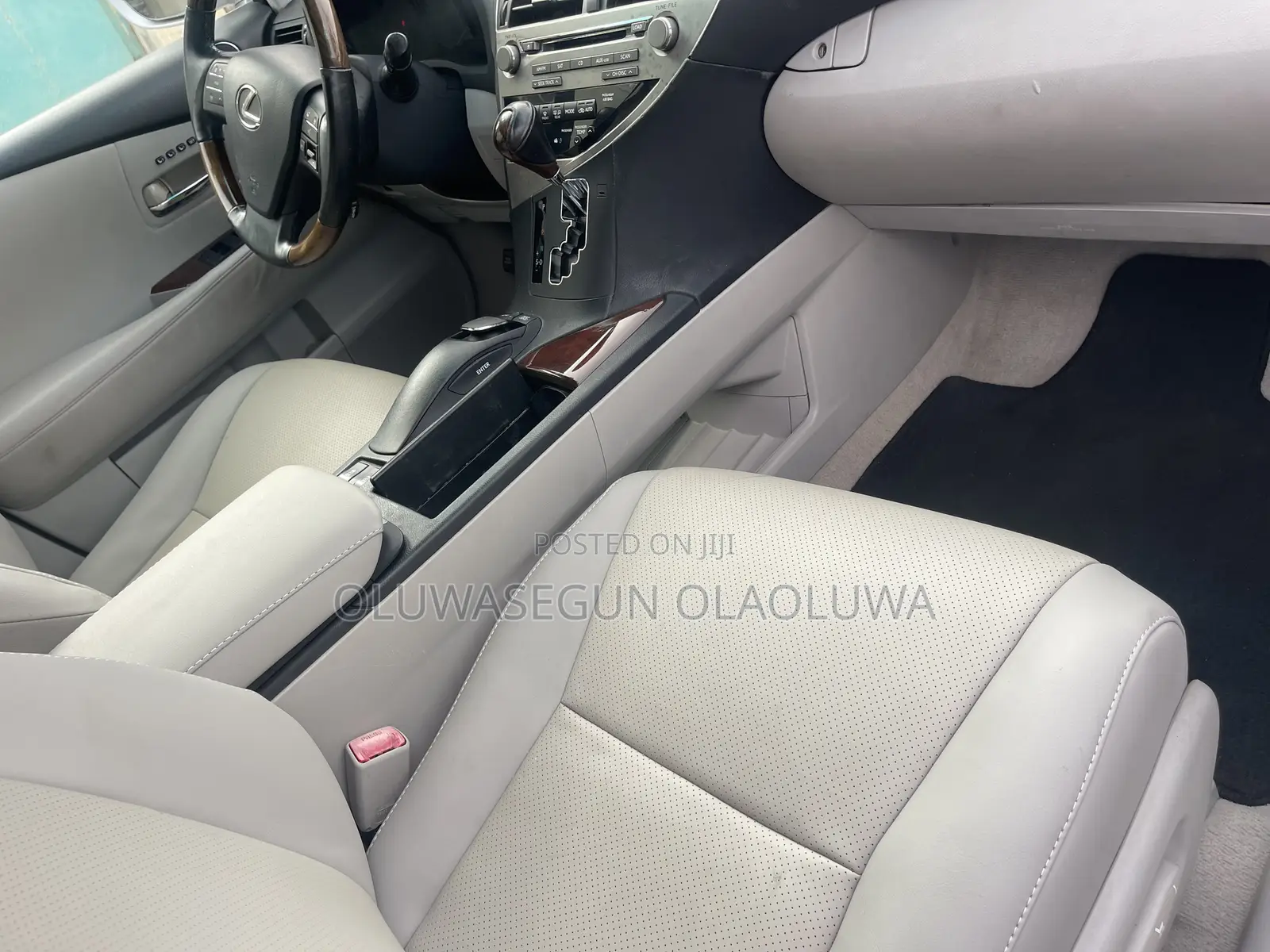 Lexus RX 350 2010 Silver