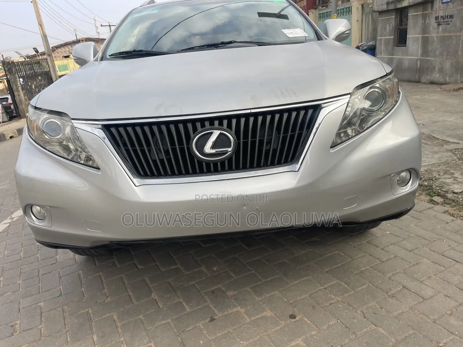 Lexus RX 350 2010 Silver
