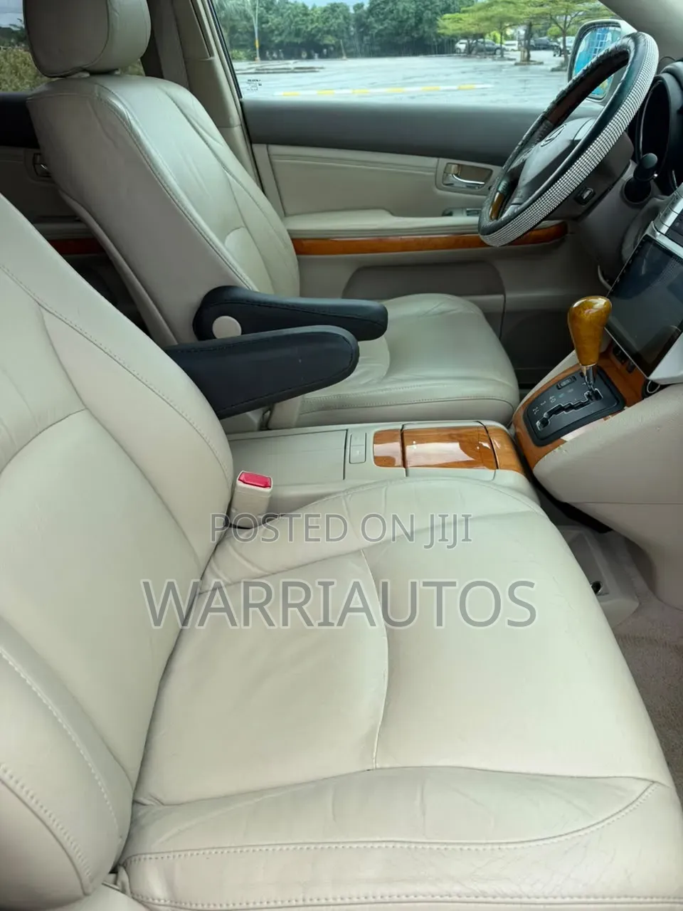 Lexus RX 2007 Silver