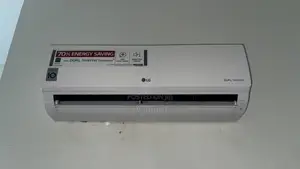 1 HP LG Dual Inverter AC- Gencool (Works With Generators)