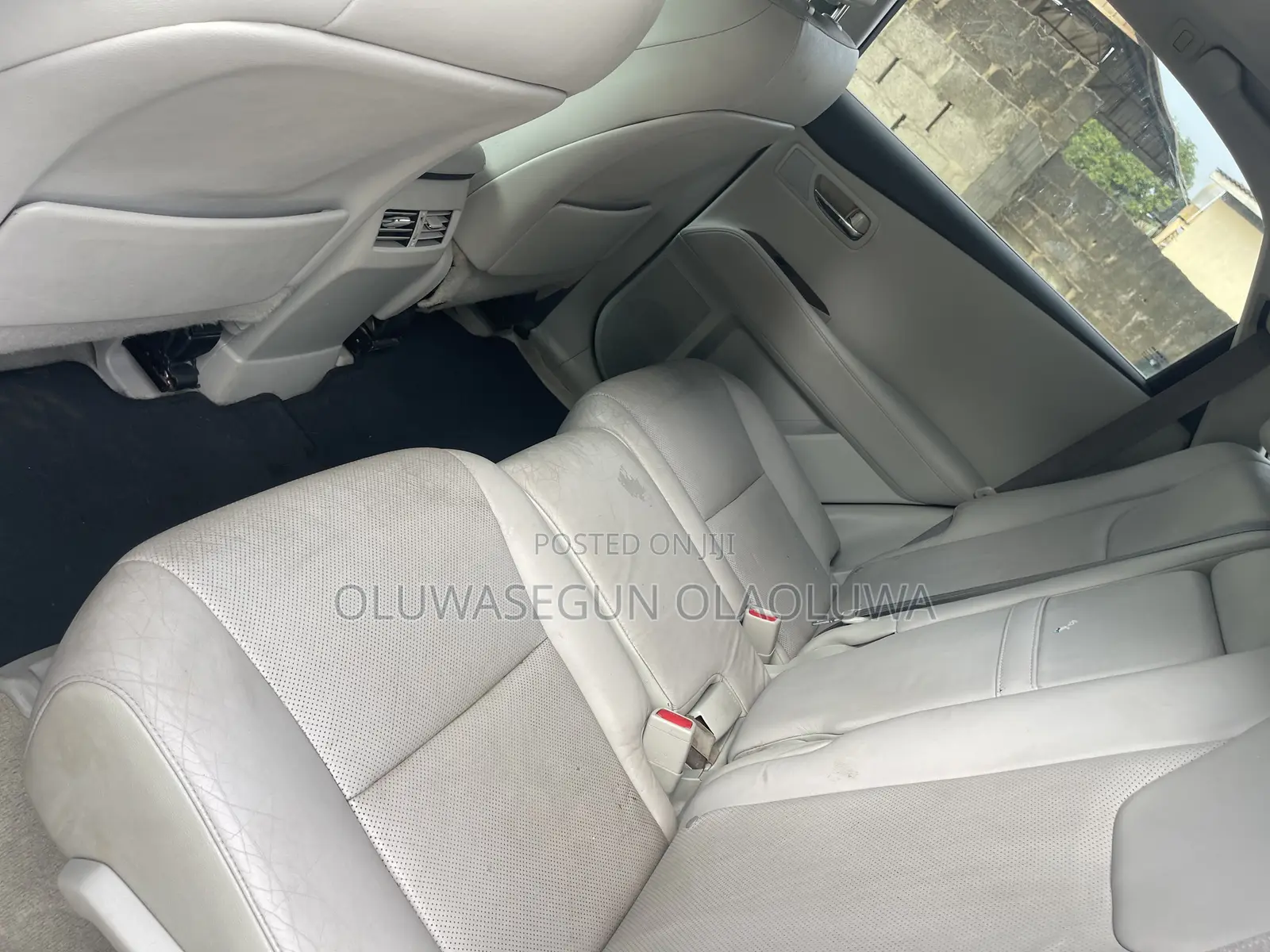 Lexus RX 350 2010 Silver