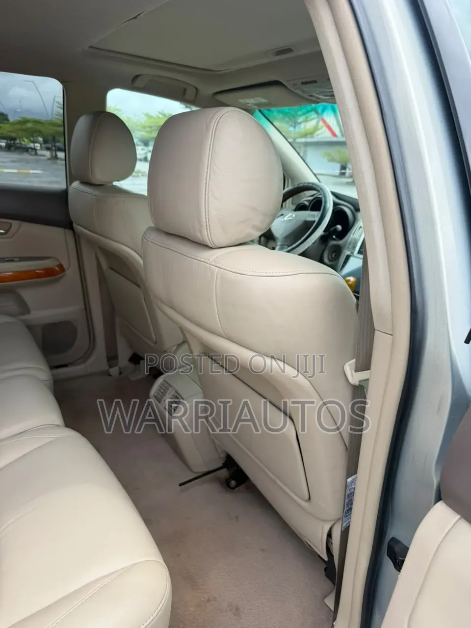 Lexus RX 2007 Silver