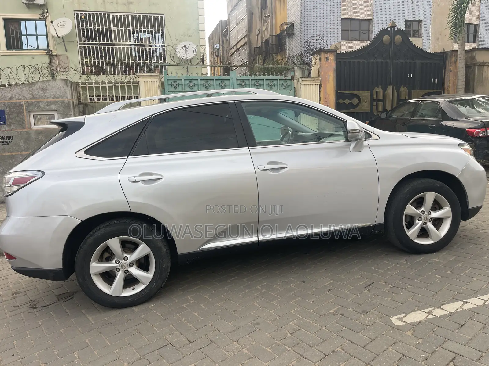 Lexus RX 350 2010 Silver